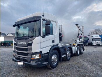 Scania P For Sale Concrete Mixer Truck Eur