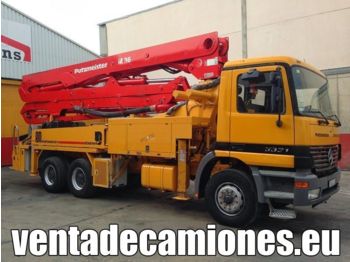 Mercedes actros concrete pump #6