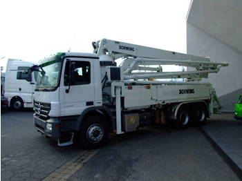 Mercedes benz 2631 concrete pump #6