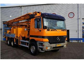 Mercedes benz 2631 concrete pump #3