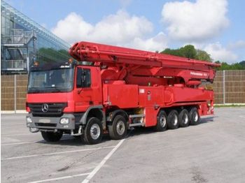 Mercedes benz concrete pump #3