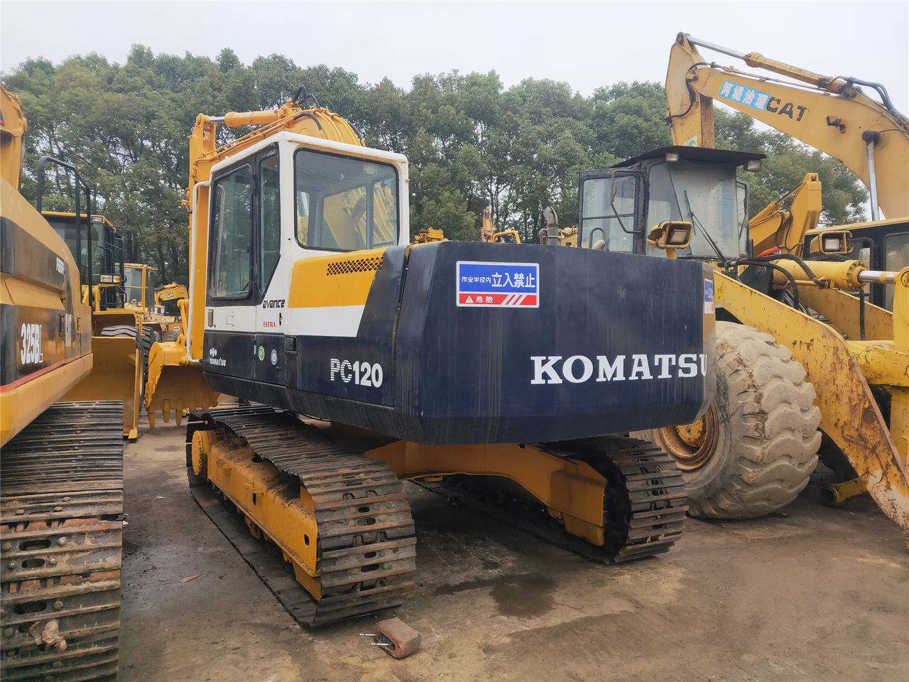 KOMATSU PC120 5 Excavator From China For Sale At Truck1 ID 6261523