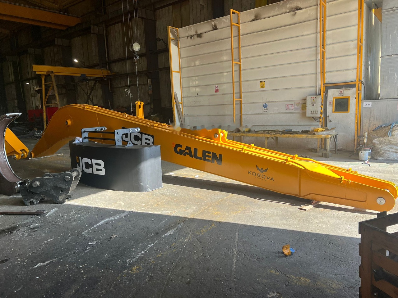 Jcb Js Long Reach Boom Arm Set Manufacturing For Sale Crawler