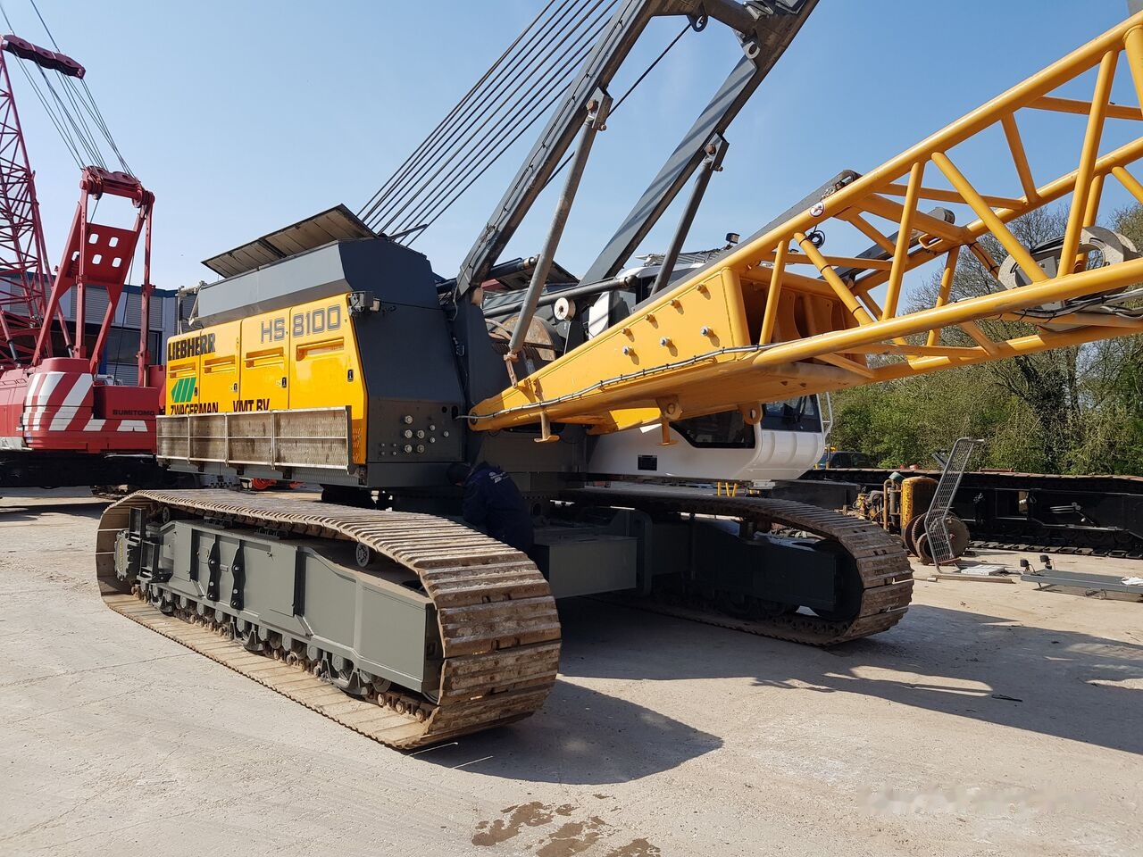 Liebherr HS 8100 HD For Sale Crawler Crane 5637067