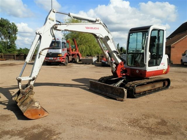 Takeuchi Tb Mini Excavator From United Kingdom For Sale At Truck