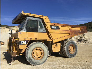 CATERPILLAR 771D Rigid Dumper Rock Truck From France For Sale At