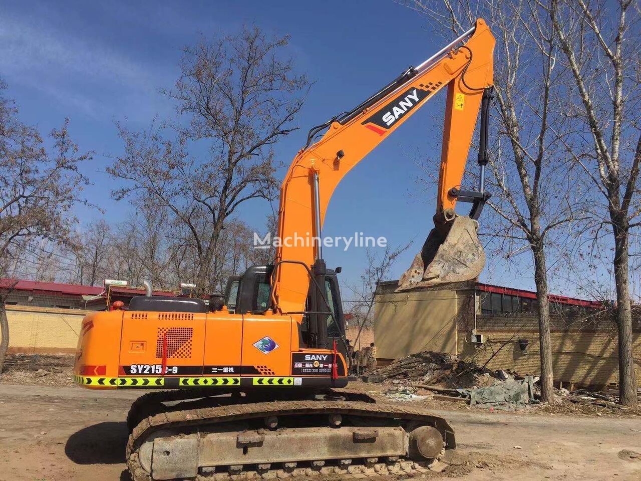 Sany SY 215 For Sale Crawler Excavator 30000 EUR 7865550