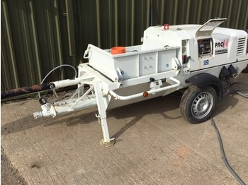 TURBOSOL PRO H CL Stationary Concrete Pump From United Kingdom For Sale