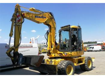 Komatsu Pw Mr For Sale Wheel Excavator