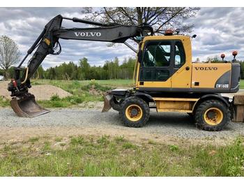 Volvo Ew B For Sale Wheel Excavator