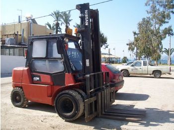 Nissan forklift greece #5