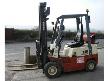 Used nissan forklift canada #9