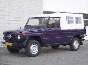 Mercedes puch 300gd #5