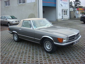 Mercedes benz 350 sl cabrio #5