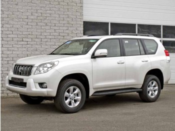 weight of toyota prado 2012 #3