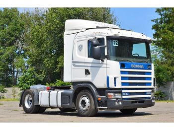 SCANIA 124L 420 2000 RET Tractor Unit From Poland For Sale At Truck1