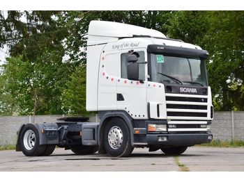 SCANIA 124L 420 2003 AC RET Tractor Unit From Poland For Sale At Truck1