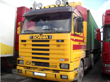 Scania 143 M 500. Streamline Topline. tractor unit from ...