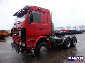 Scania R 143.450 6X4 FULL STEEL tractor unit from ...