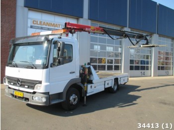 Mercedes benz atego autotransporter