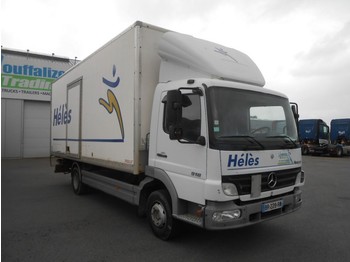 Mercedes Benz Atego Top Condition Box Truck From Belgium For Sale