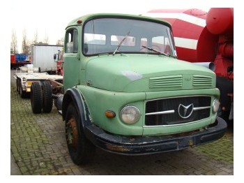 1418 Mercedes benz truck for sale #3