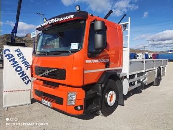 Volvo Fe Caja Fija T For Sale Dropside Flatbed Truck Eur