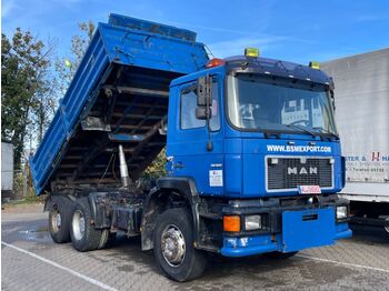 MAN 26 372 V6 Meiller Kipper 6x4 Full Spring For Sale Tipper