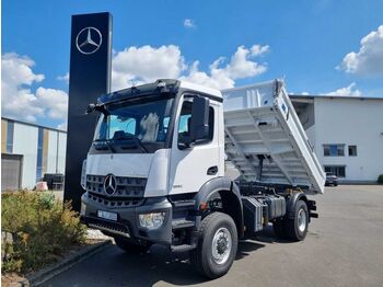 New Tipper Mercedes Benz Arocs 1832 AK 4x4 Meiller Kipper