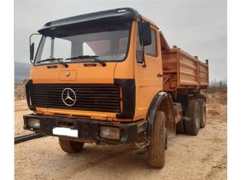 Mercedes Benz K X Meiller Tipper Tipper From Slovenia For Sale