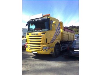 Scania R500 6x4 tipper from Norway for sale at Truck1, ID ...