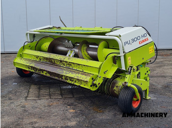 Forage harvester attachment CLAAS