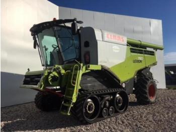 claas lexion 780 terra trac combine harvester