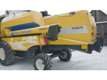 new new holland tc 5070 combine harvester for sale from poland at truck1 id 5209134