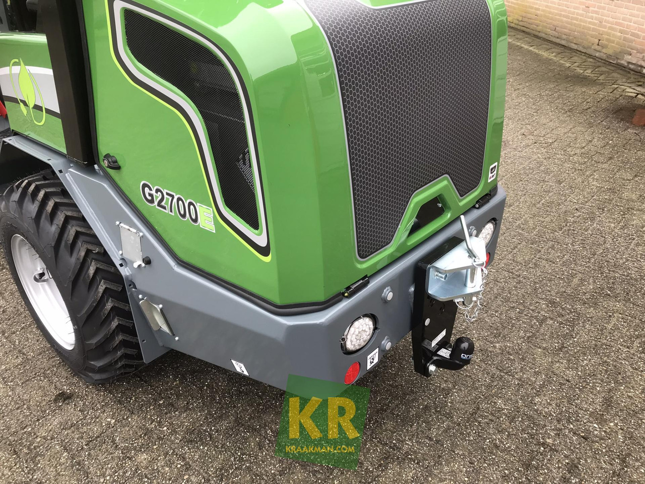Compact loader Giant G2700E