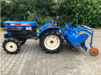 Compact tractor  ISEKI TX 155 minitractor