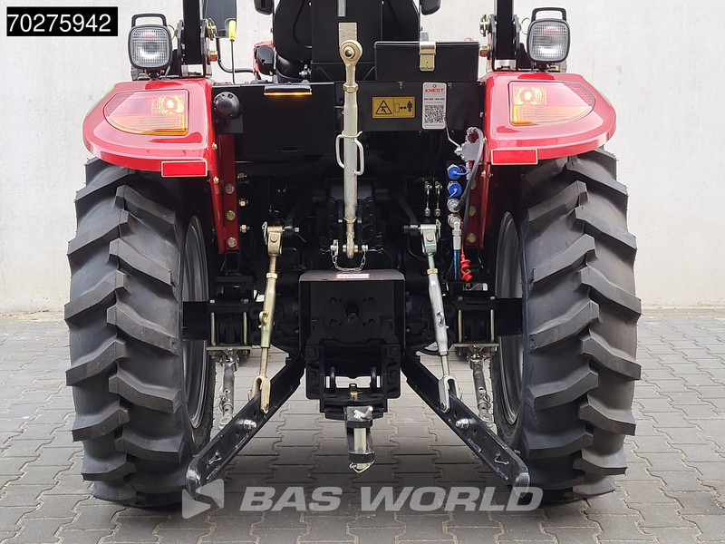 Compact tractor KNEGT 404G2E 304G2E 4X4 ELECTRIC - 55HP