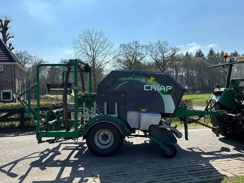 Agricultural machinery Criap Midi-baler 85