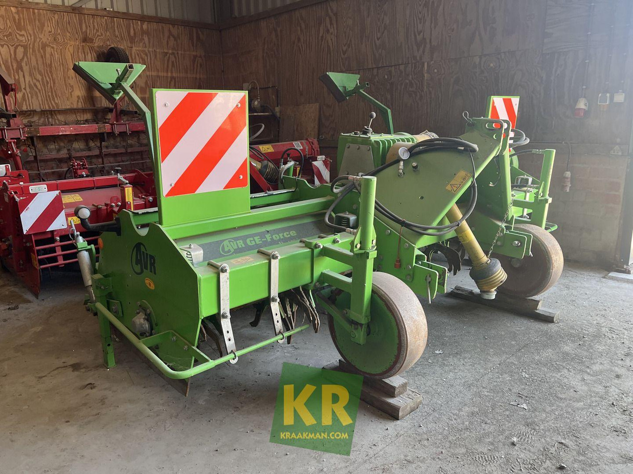 Cultivator GE Force AVR