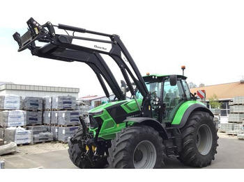 Farm tractor DEUTZ Agrotron 7250 TTV