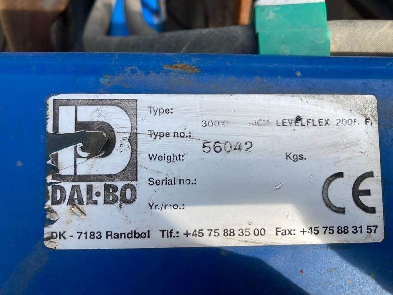 Disc harrow Dal-Bo Frontpacker