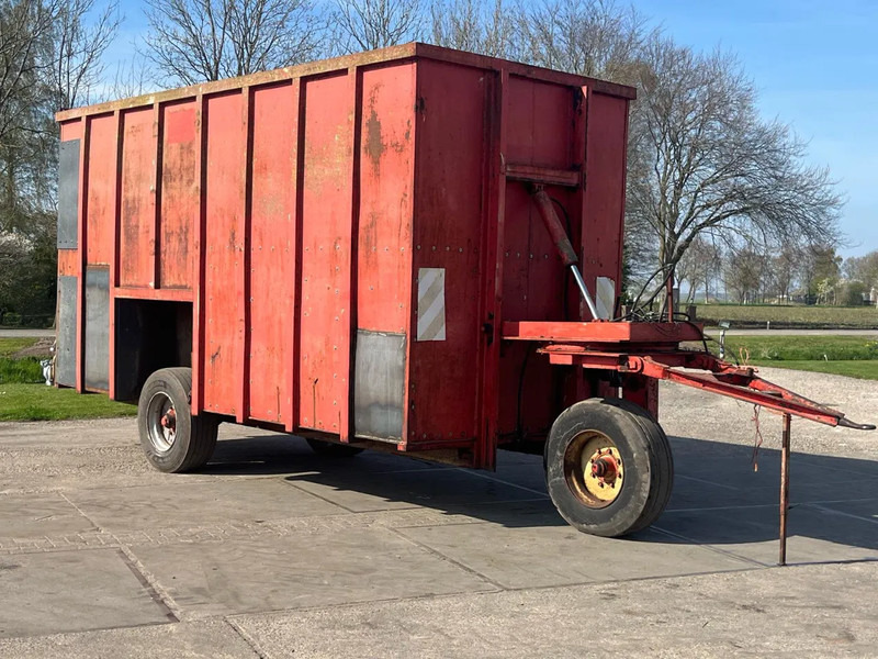 Agricultural machinery Diversen mestcontainer 45 m3 waterbak mestbak