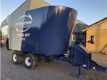 Forage mixer wagon