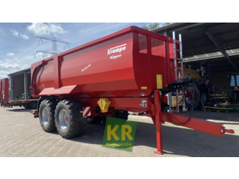 Farm tipping trailer/ Dumper BIG BODY 650 Krampe 