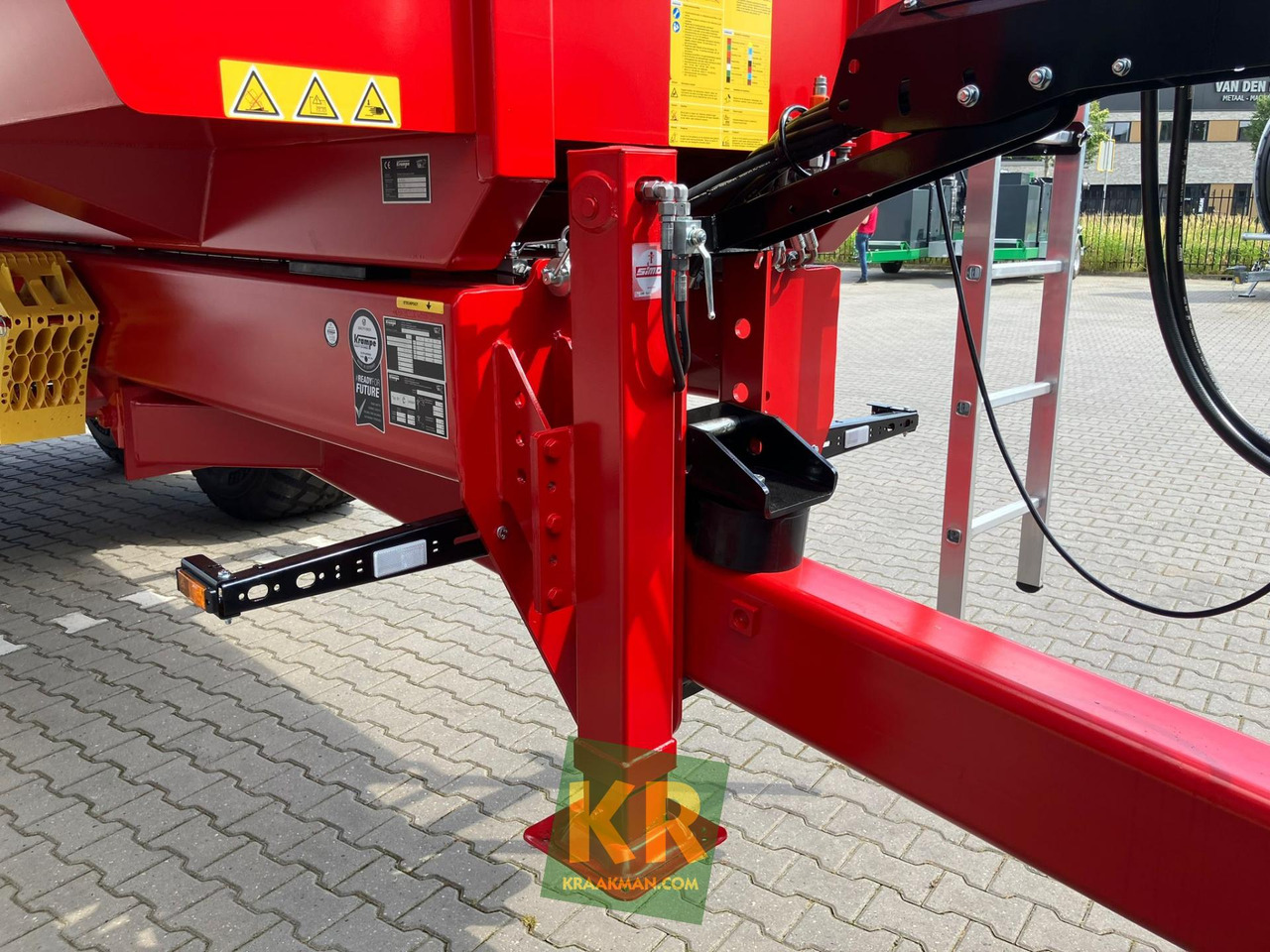 Farm tipping trailer/ Dumper BIG BODY 700 Krampe