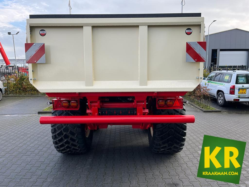 Farm tipping trailer/ Dumper Beco Super 2000