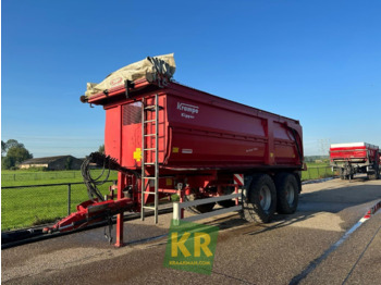 Farm tipping trailer/ Dumper Krampe BIG BODY 700 