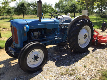 Farm tractor  1958 Fordson Dexta Oldtimer narrow gauge tractor
