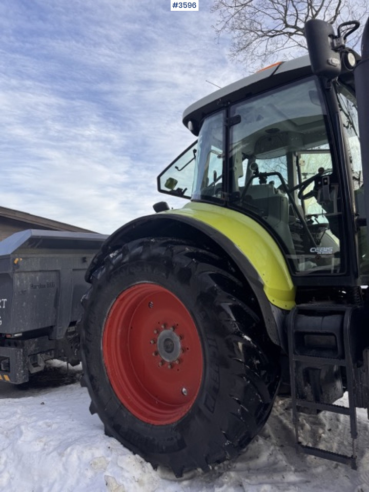 Farm tractor 2009 Claas Axion 830