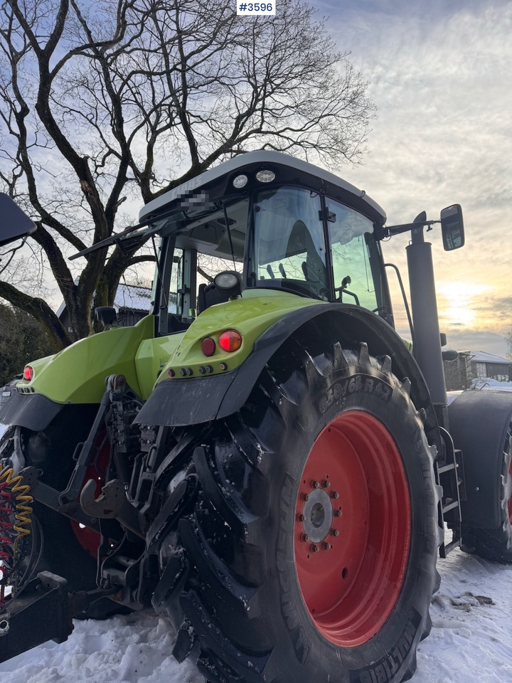 Farm tractor 2009 Claas Axion 830